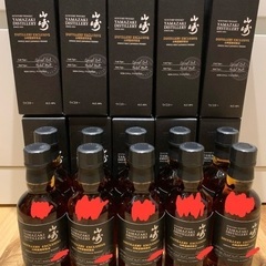 山崎蒸溜所新限定　10本セット