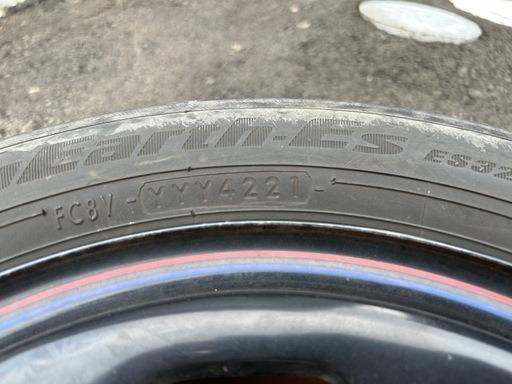 [交渉中]タイヤホイールセット　14インチ　デイトナ　軽自動車　ヨコハマ