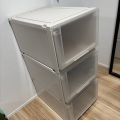 フィッツ　収納ケースの画像