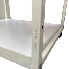 NO.1840 プリンター台 キャスター付き オフィス家具 中古の画像