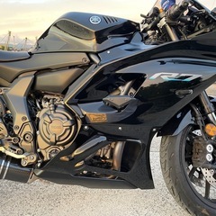 🈵車検丸2年🈵yzf-r7 美品の画像