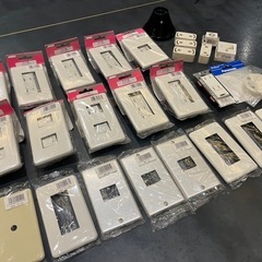 スイッチコンセント電気部材まとめて