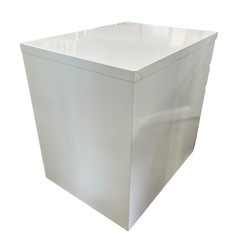 NO.1841 【在庫4台】 キャビネット 3段ワゴン キャスター付き 鍵付き オフィス家具 中古の画像