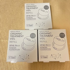 【新品】ファンデーション詰め替え３個
