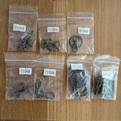 手芸用品　レース　金具の画像