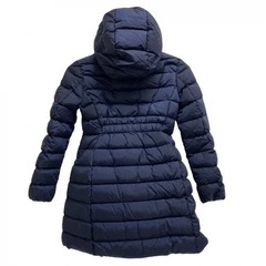 美品モンクレール ナイロンCHARPALダウンジャケットネイビー