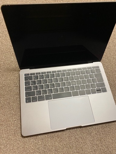 Apple MacBook Pro 2017-13inch 動画編集/画像編集