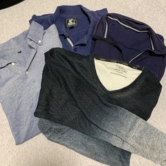 men'sポロシャツなど
