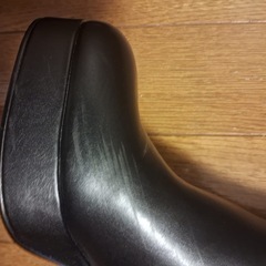 CHARLES & KEITH ニットソックスアンクルブーツ（23cm）の画像