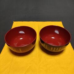 値下げ❗️未使用 輪島塗 塗師屋 傳兵衛　御椀