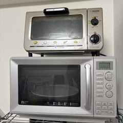 電子レンジ　オーブントースター