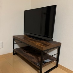 TOSHIBA 32インチTV(2018年製)&テレビ台