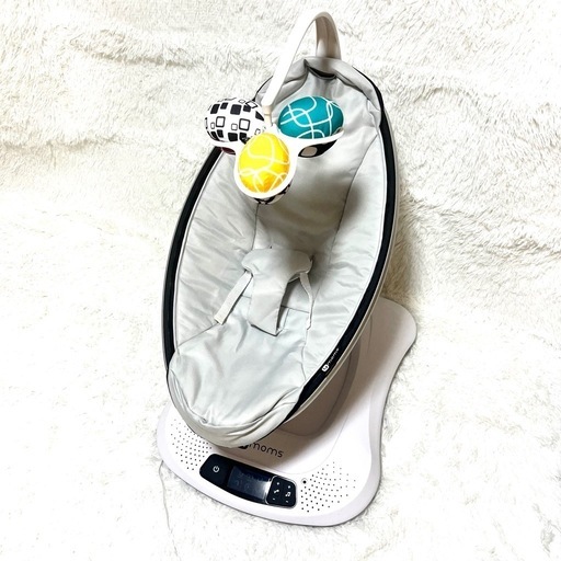 【訳あり】 ママルー4 電動バウンサー mamaRoo 4mams