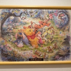 【お譲りします】【完成品】くまのプーさん 500ピース 「なんとなくしあわせ」の画像
