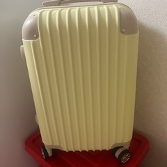 キャリーバッグ　（機内持ち込み可）