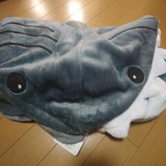 きぐるみブランケット  シャーク  キッズの画像