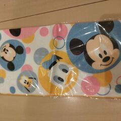 ミッキーのハンカチ　ガーゼ値下げしましたの画像