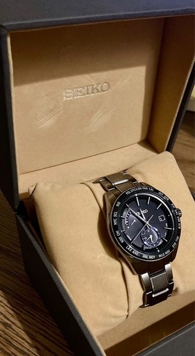 腕時計 SEIKO ブライツ　SAGA179 チタン製
