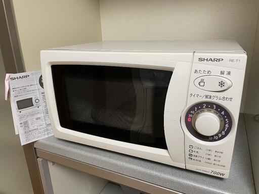 値引 シャープ SHARP 電子レンジ 700W 高速 強力 高出力 某コンビニ採用モデル