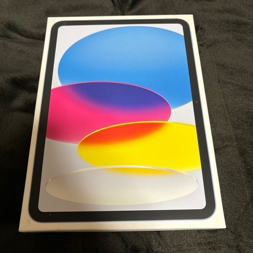 iPad 第10世代 64GB WIFIモデル ブルー 新品未使用