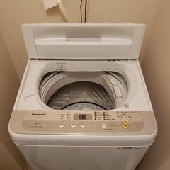 洗濯機Panasonic　NA-F50B12の画像