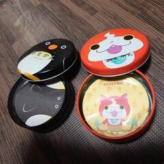 キャラめもかん　ジバニャン　ペンギン　セット