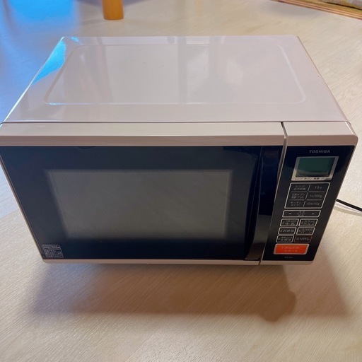 東芝電子レンジ　ER-YK3(W)