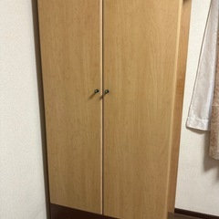 クローゼットの画像