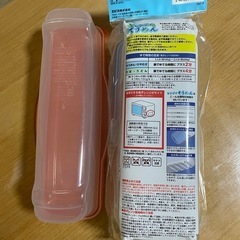 レンジでそうめん、レンジでパスタ
の画像