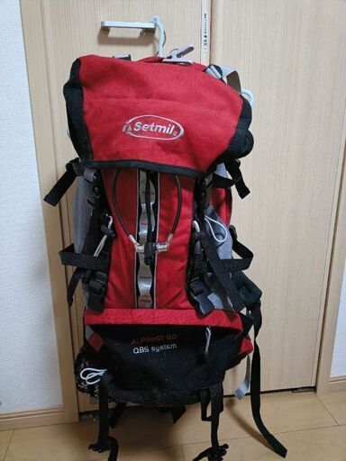 登山ザック・バックパックリュック