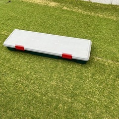 車内収納 キャンプ 工具箱 90×39×15cm