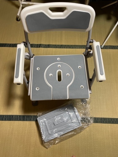 お風呂 介護用椅子 シャワーチェア 折りたたみ 簡易トイレ ポータブルトイレ 介護用品 お届け可能