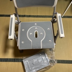 お風呂 介護用椅子 シャワーチェア 折りたたみ 簡易トイレ ポー...