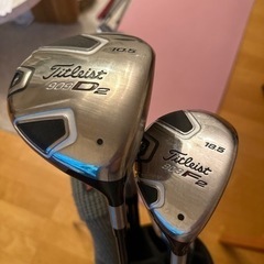 タイトリスト　ゴルフセット一式の画像