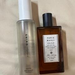 香水　shiro サボン