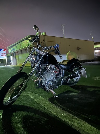 ビラーゴ250カスタム