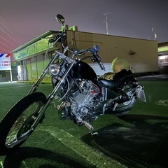 ビラーゴ250カスタム