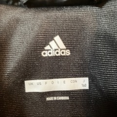 美品キッズ160㌢adidasアディダスジャンパーの画像