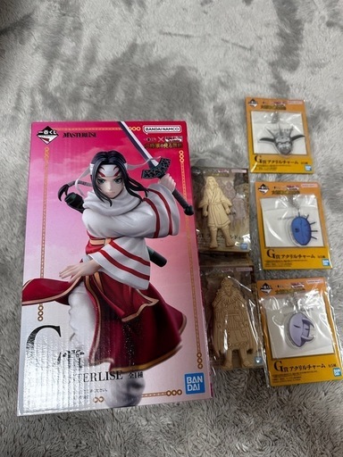 キングダム一番くじC賞羌瘣フィギュア