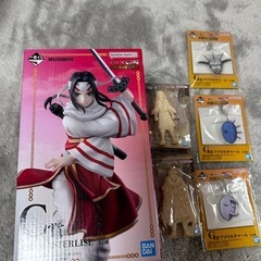 キングダム一番くじC賞羌瘣フィギュア