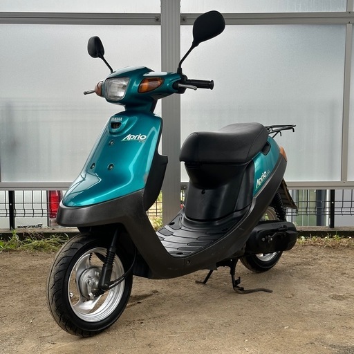 ヤマハ アプリオ 4JP 2スト タイヤ前後新品