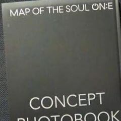BTS MAP OF THE SOUL コンセプトフォトブック 新品未使用の画像