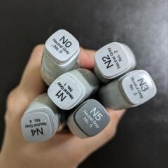 コピック・まんが用品セットの画像
