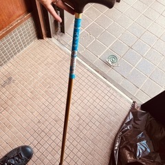 杖　ステッキ🦯長さ８０cmの画像
