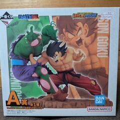 一番くじ ドラゴンボール 
A賞　孫悟空 マジュニア フィギュアの画像
