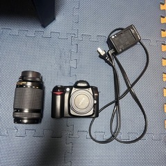 ニコンD50 一眼レフ レンズ付き