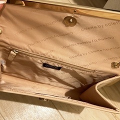 新品未使用colette hayman クラッチバッグの画像