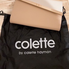 新品未使用colette hayman クラッチバッグの画像