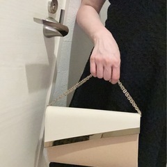新品未使用colette hayman クラッチバッグ