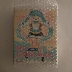 初音ミクフィギュアWinter image ver.